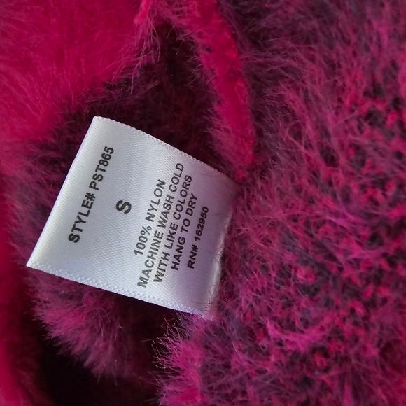 Pretty Garbage Charlie Navy Pink Flame Mini Dress Size S - Picture 6 of 6